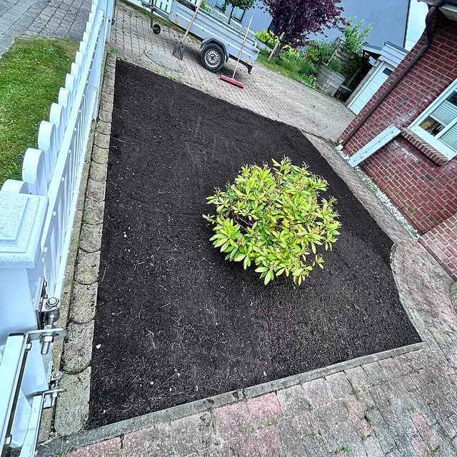 Gartenpflege