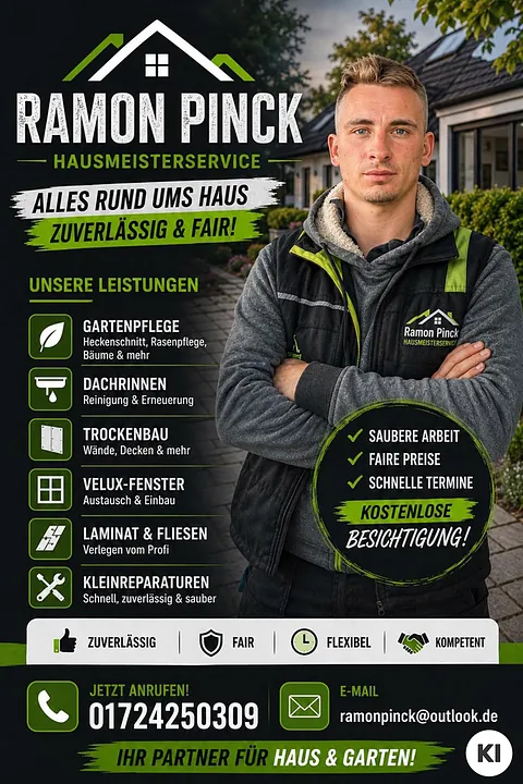 Ramon Pinck | Leistungen