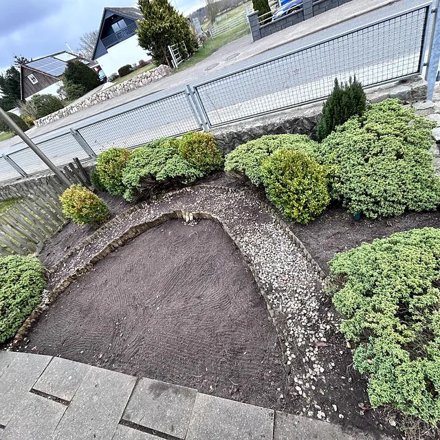 Gartenarbeit